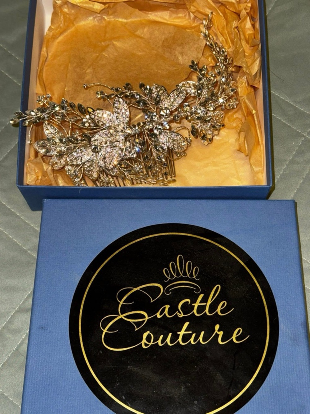 Wedding head piece